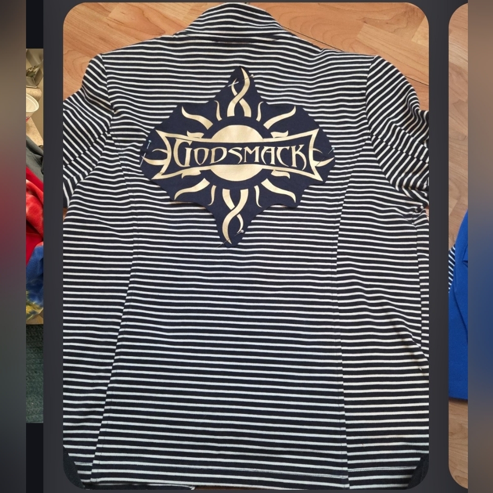 Godsmack blazer